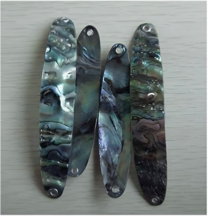 natural shell fishing  lures