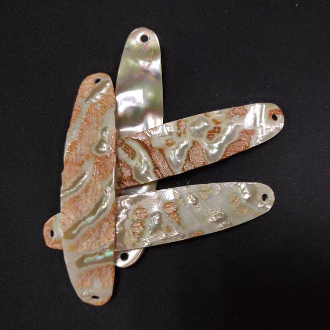 natural shell fishing  lures