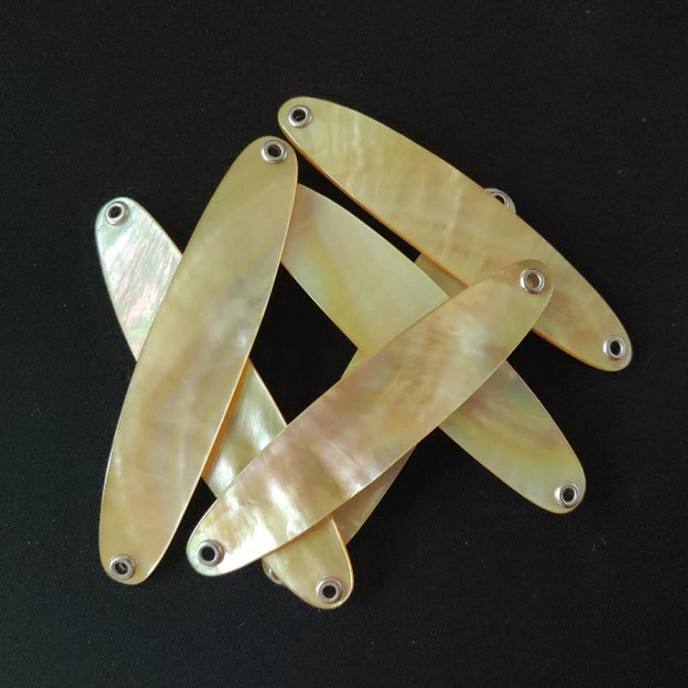 natural shell fishing  lures