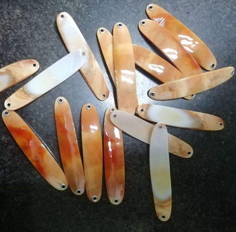 natural shell fishing  lures