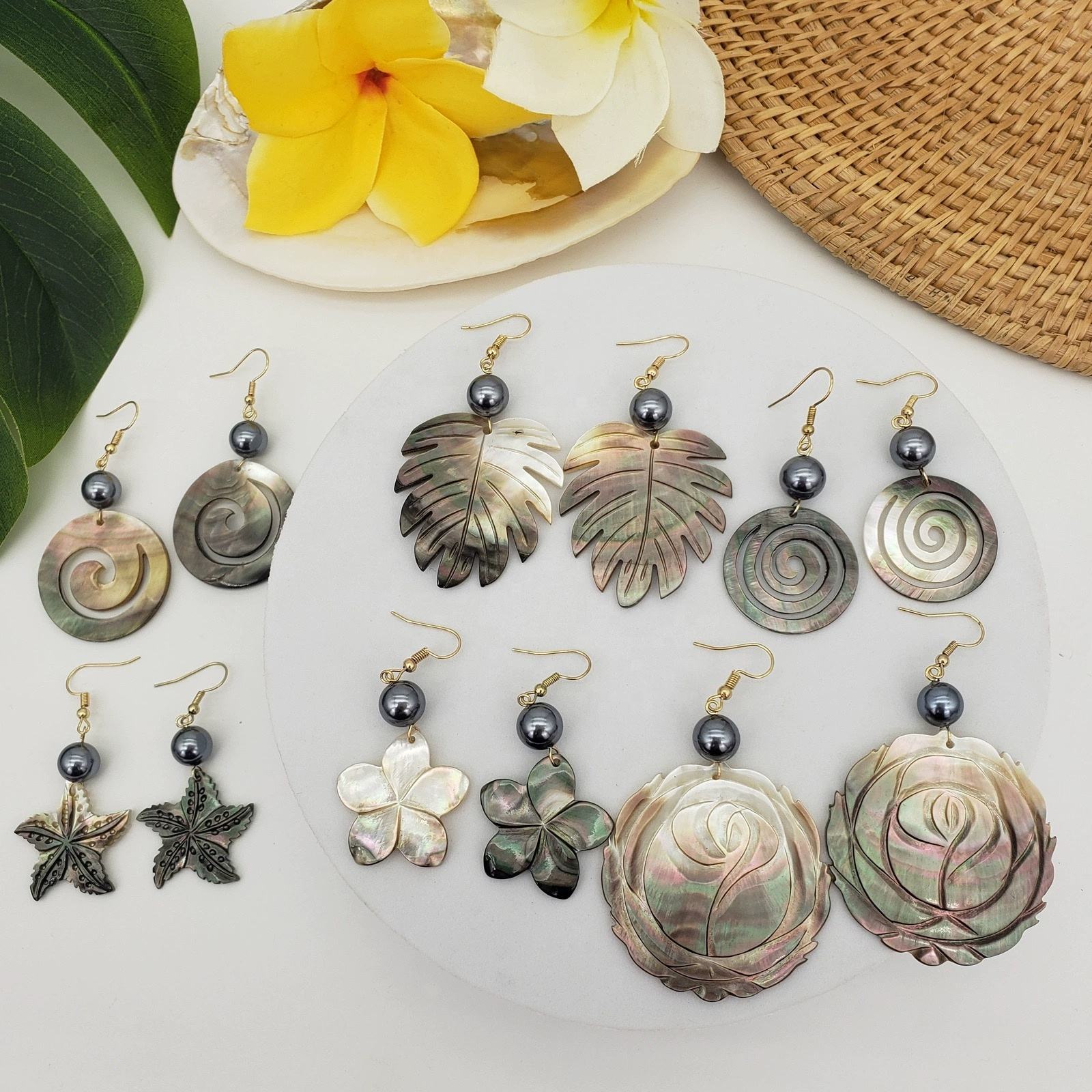 natural shell  jewelry
