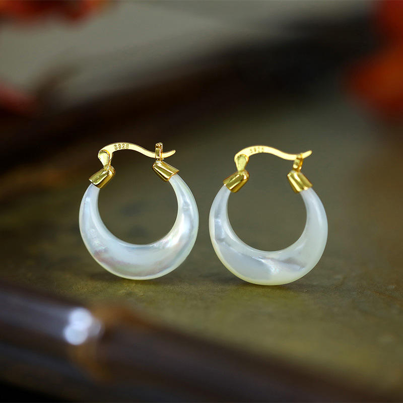 natural shell  jewelry