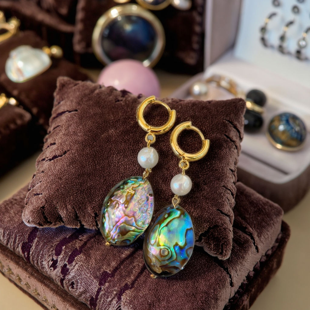 natural shell  jewelry