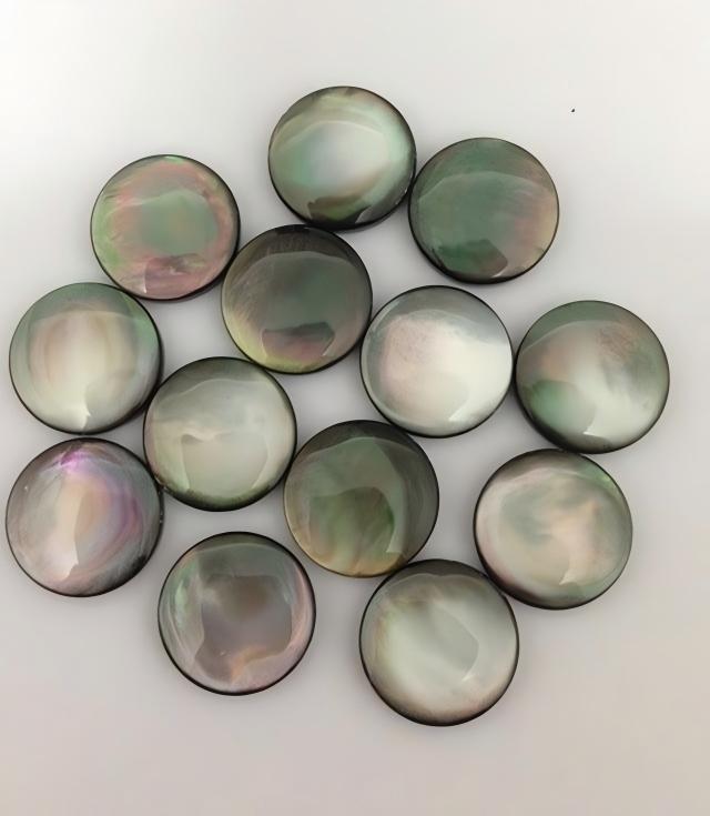 natural shell beads