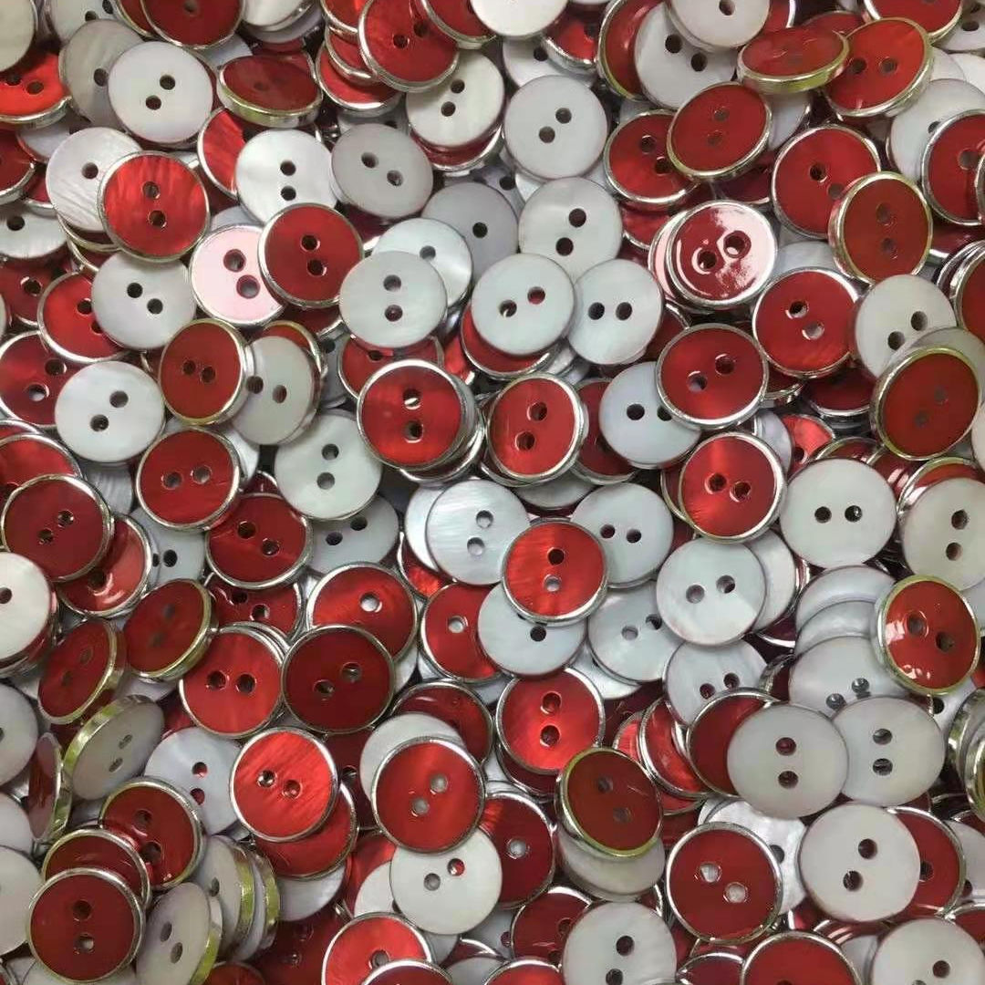 natural shell  buttons