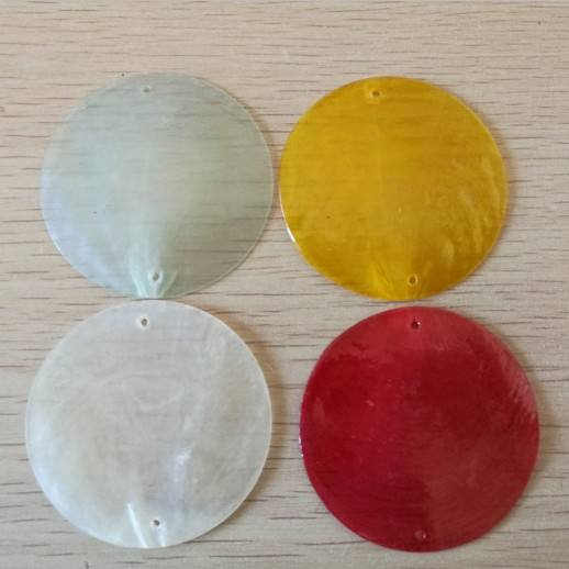 natural shell  material