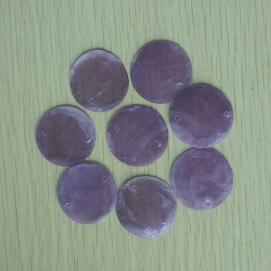 natural shell  material