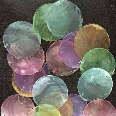 natural shell  material