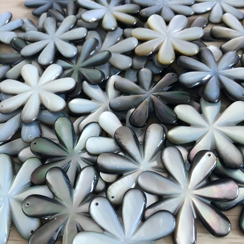 natural shell  material