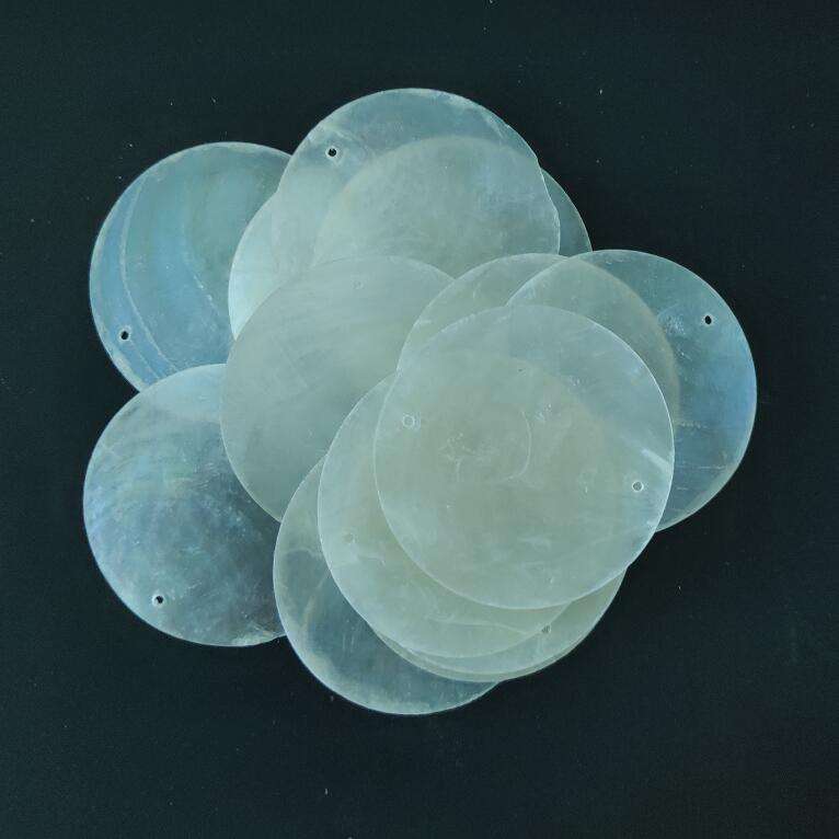 natural shell  material