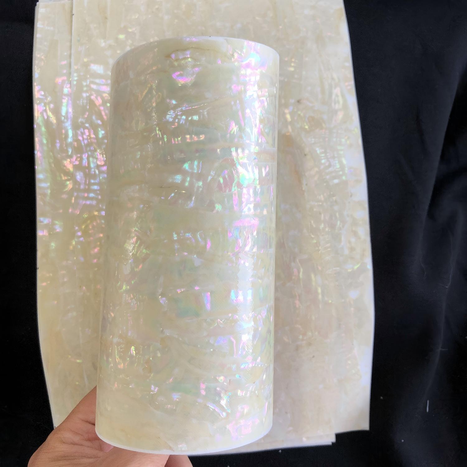 natural mother of pearl sheets