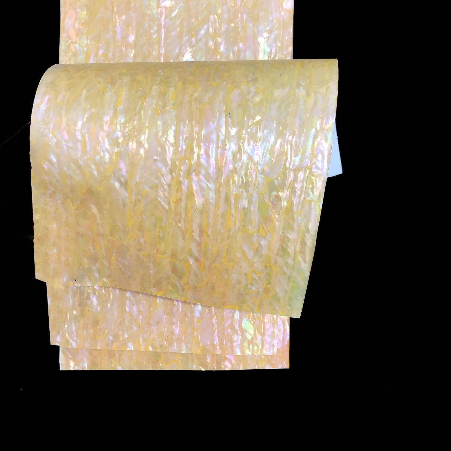 natural mother of pearl sheets