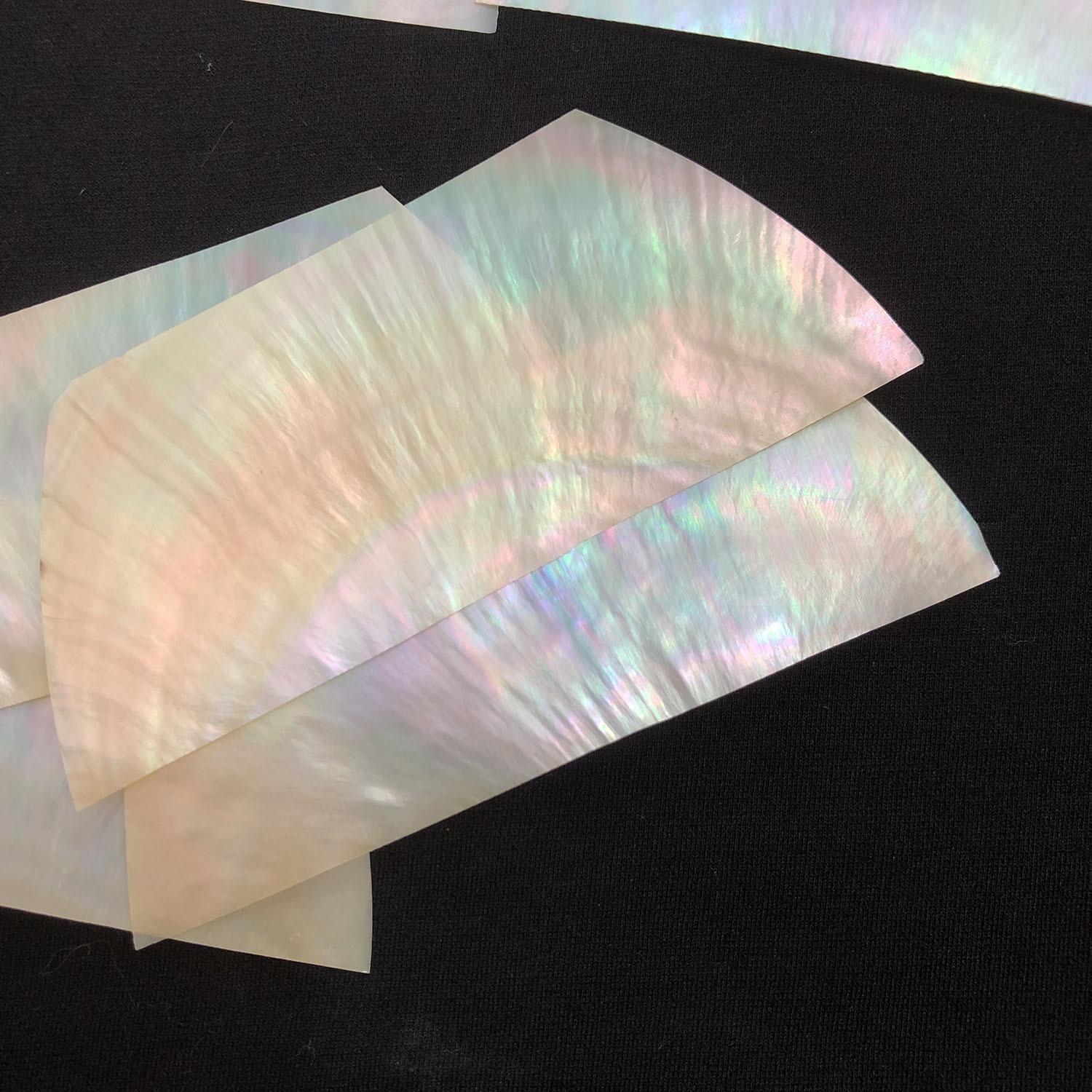 natural mother of pearl sheets
