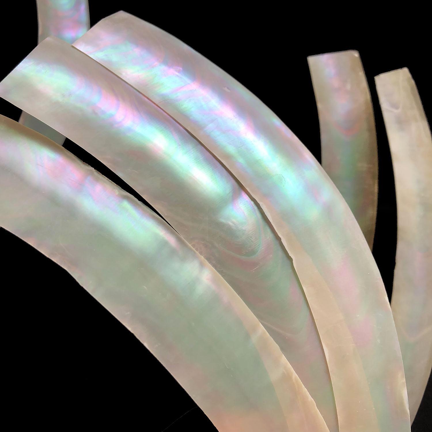 natural mother of pearl sheets