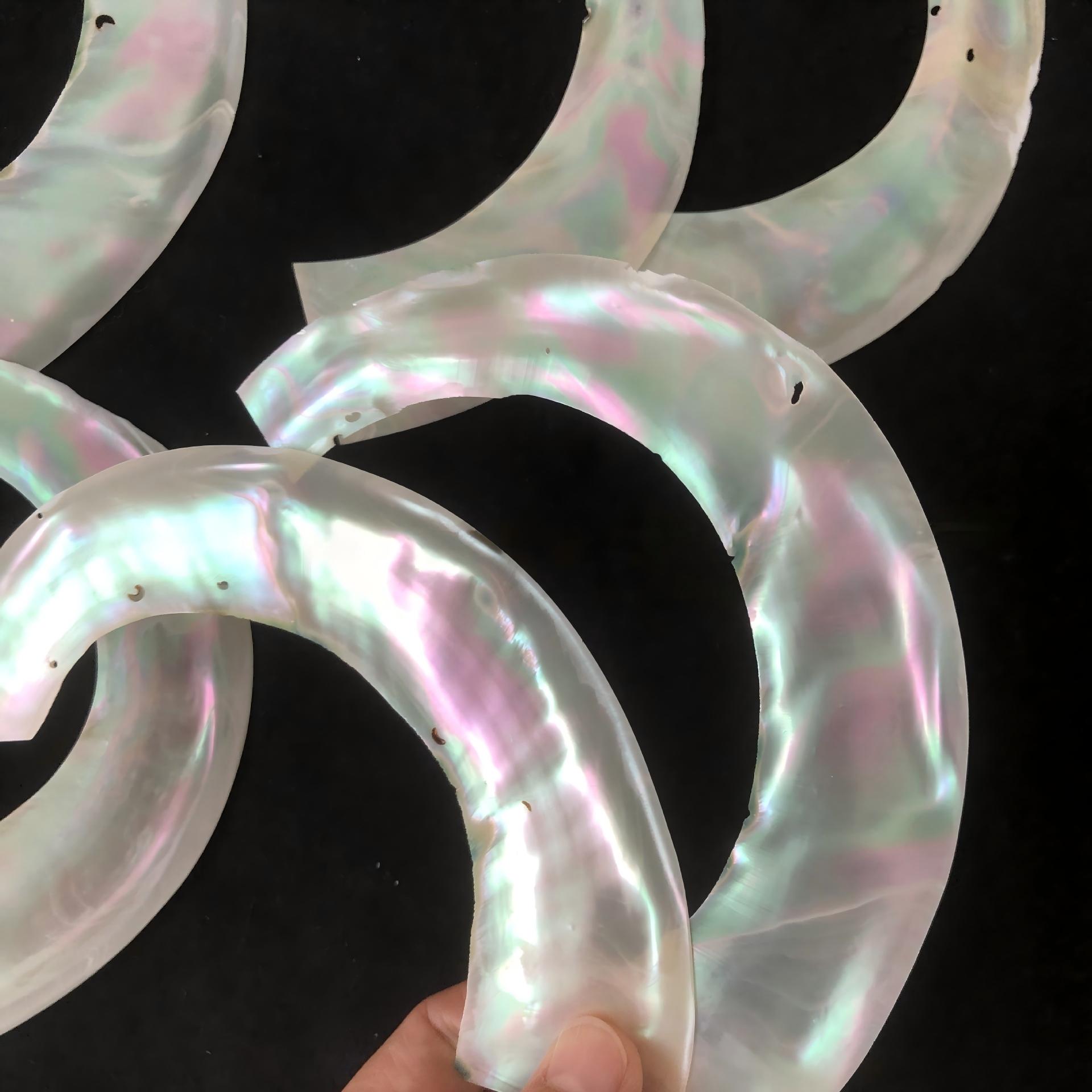 natural mother of pearl sheets