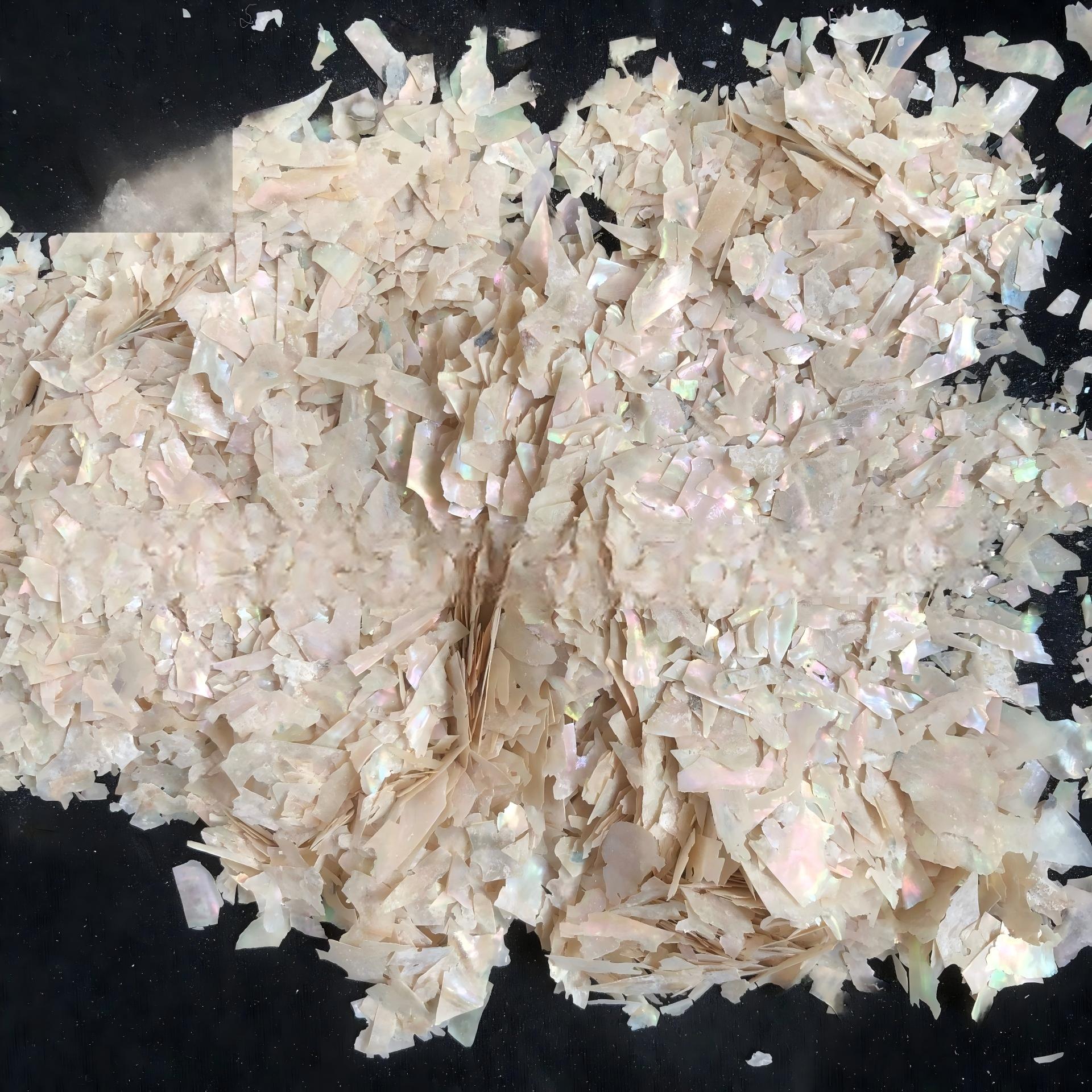 natural shell  material