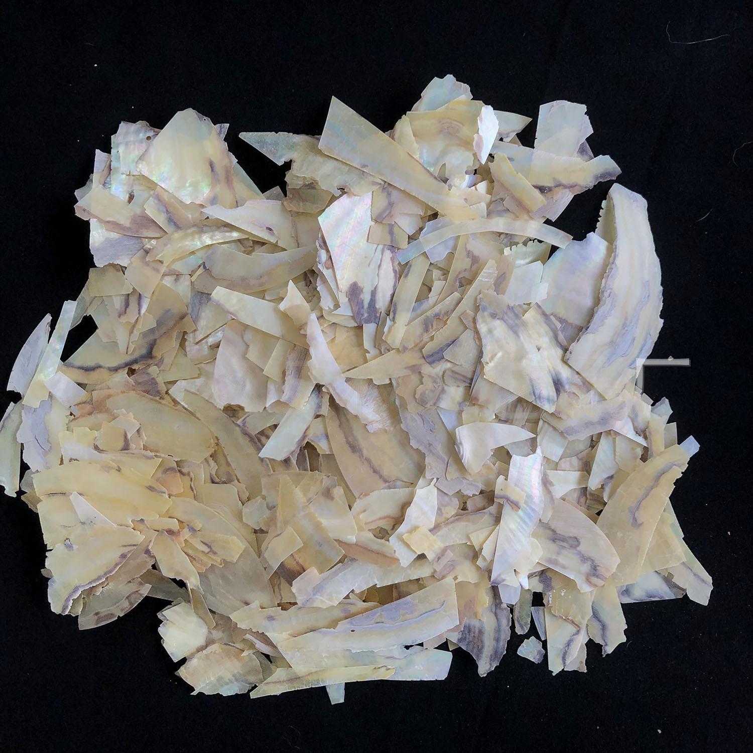 natural shell  material