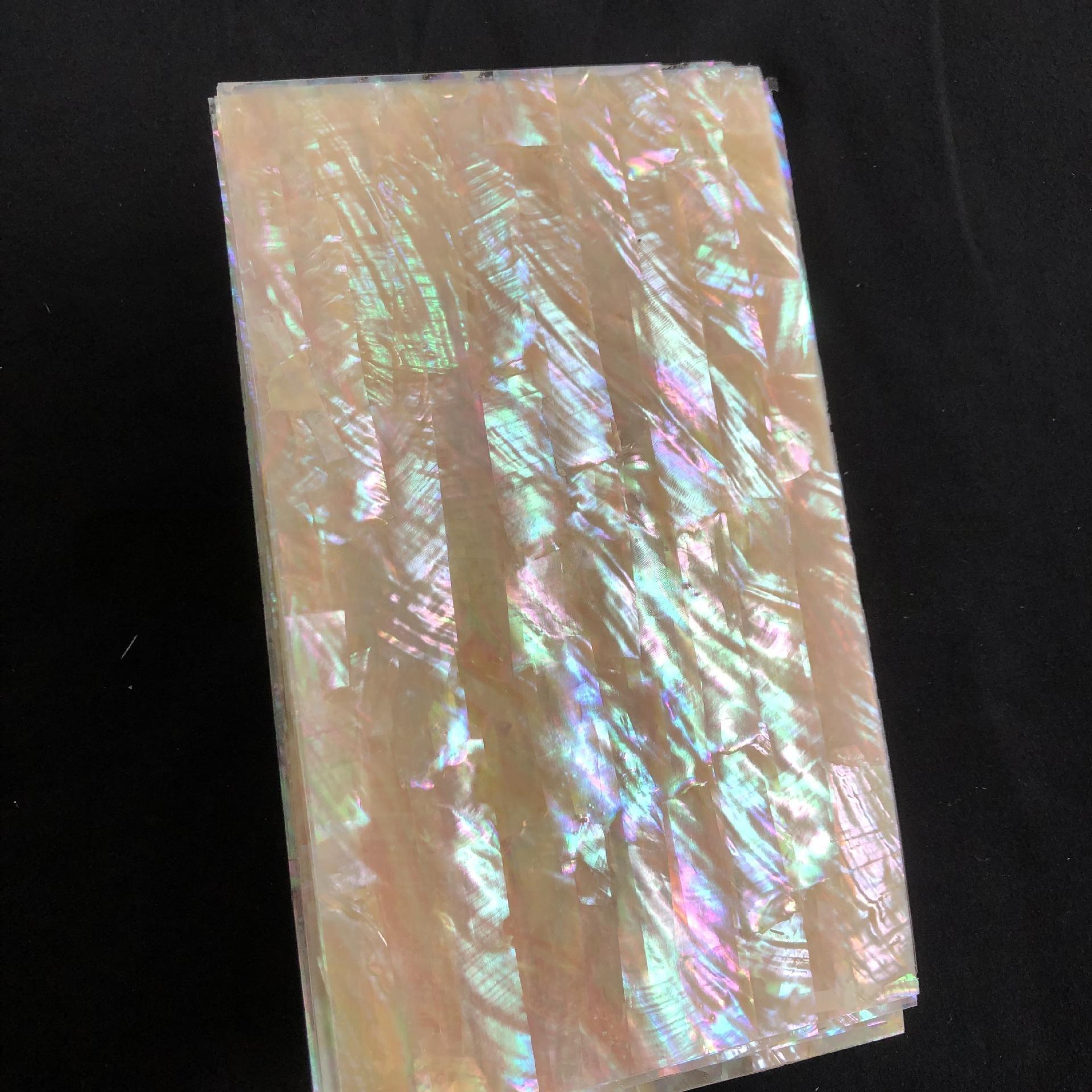 natural mother of pearl sheets