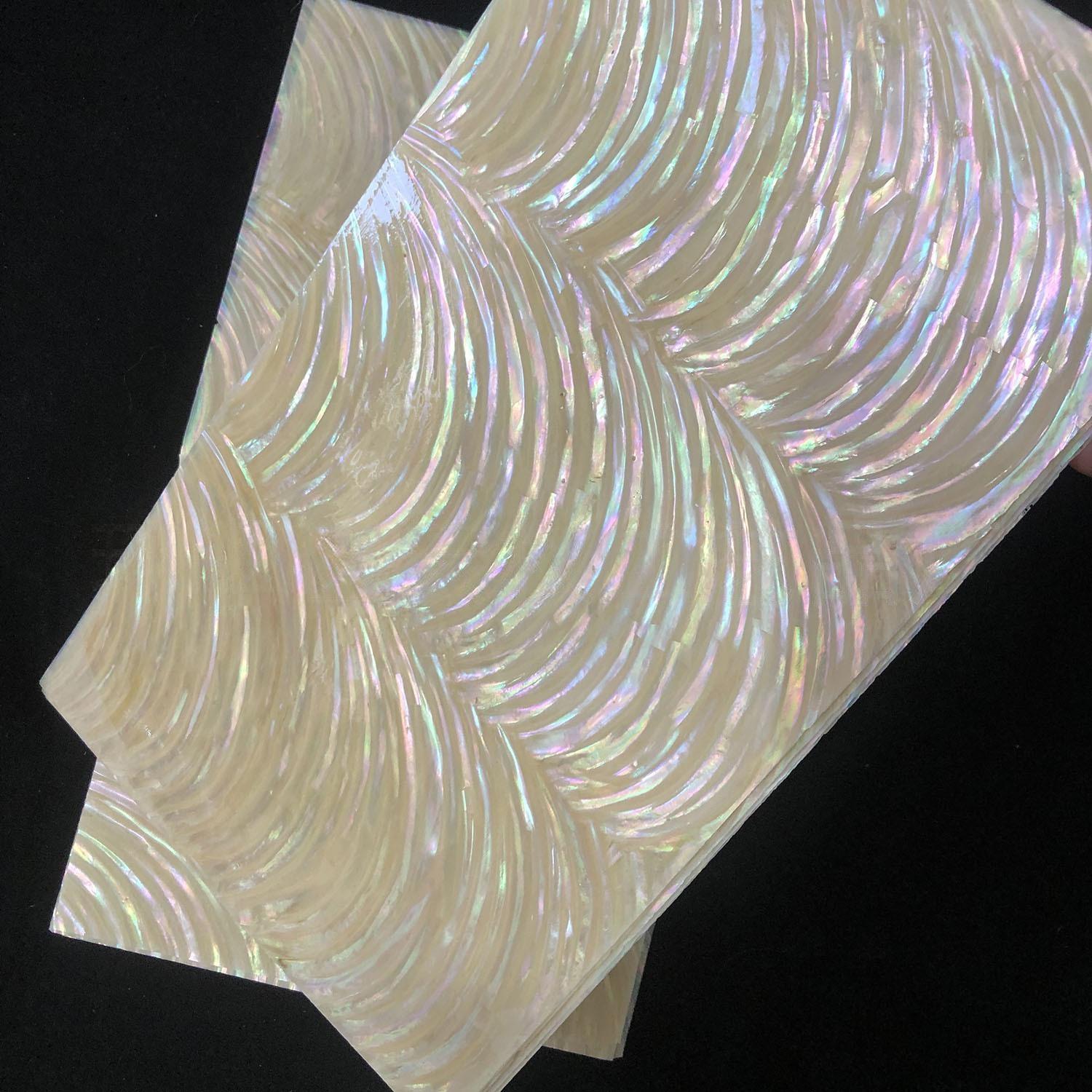 natural mother of pearl sheets