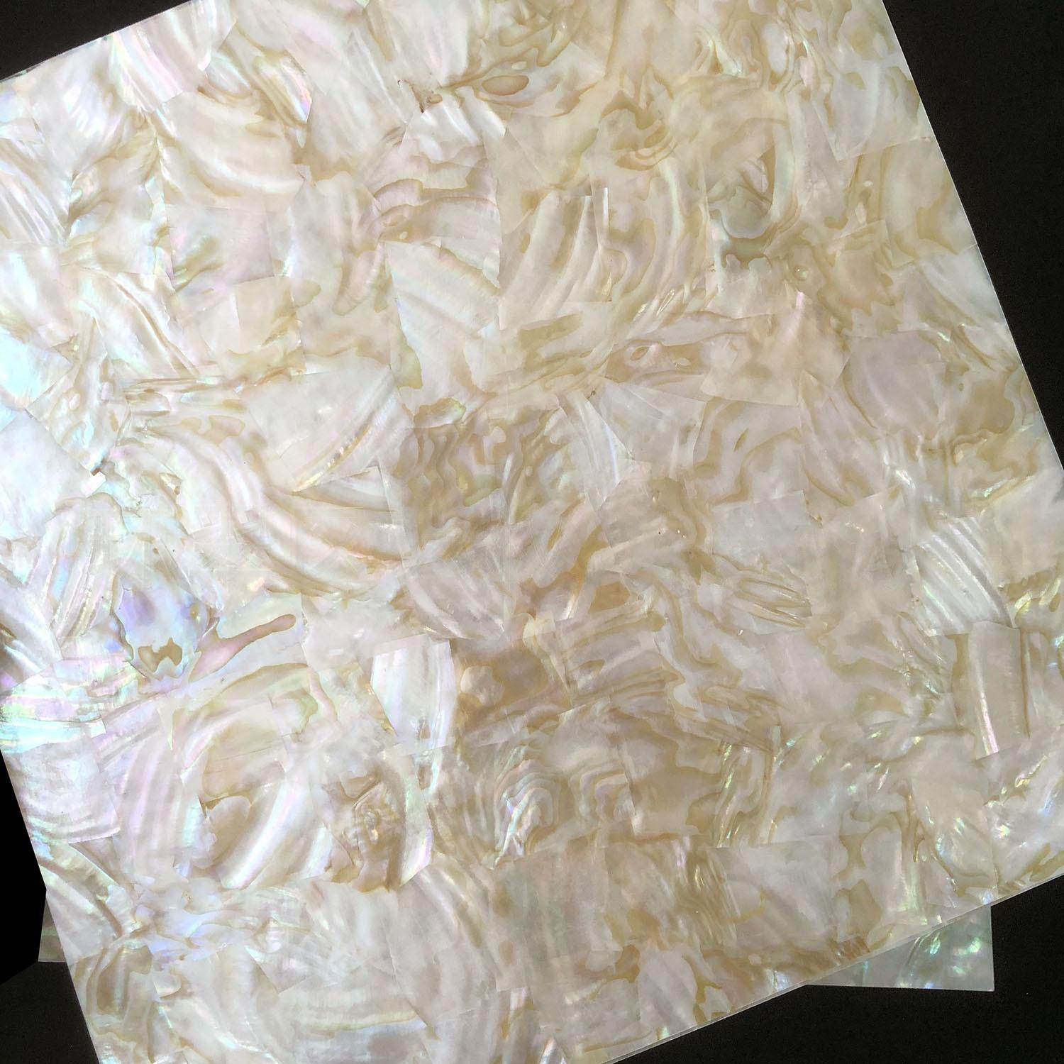 natural mother of pearl sheets