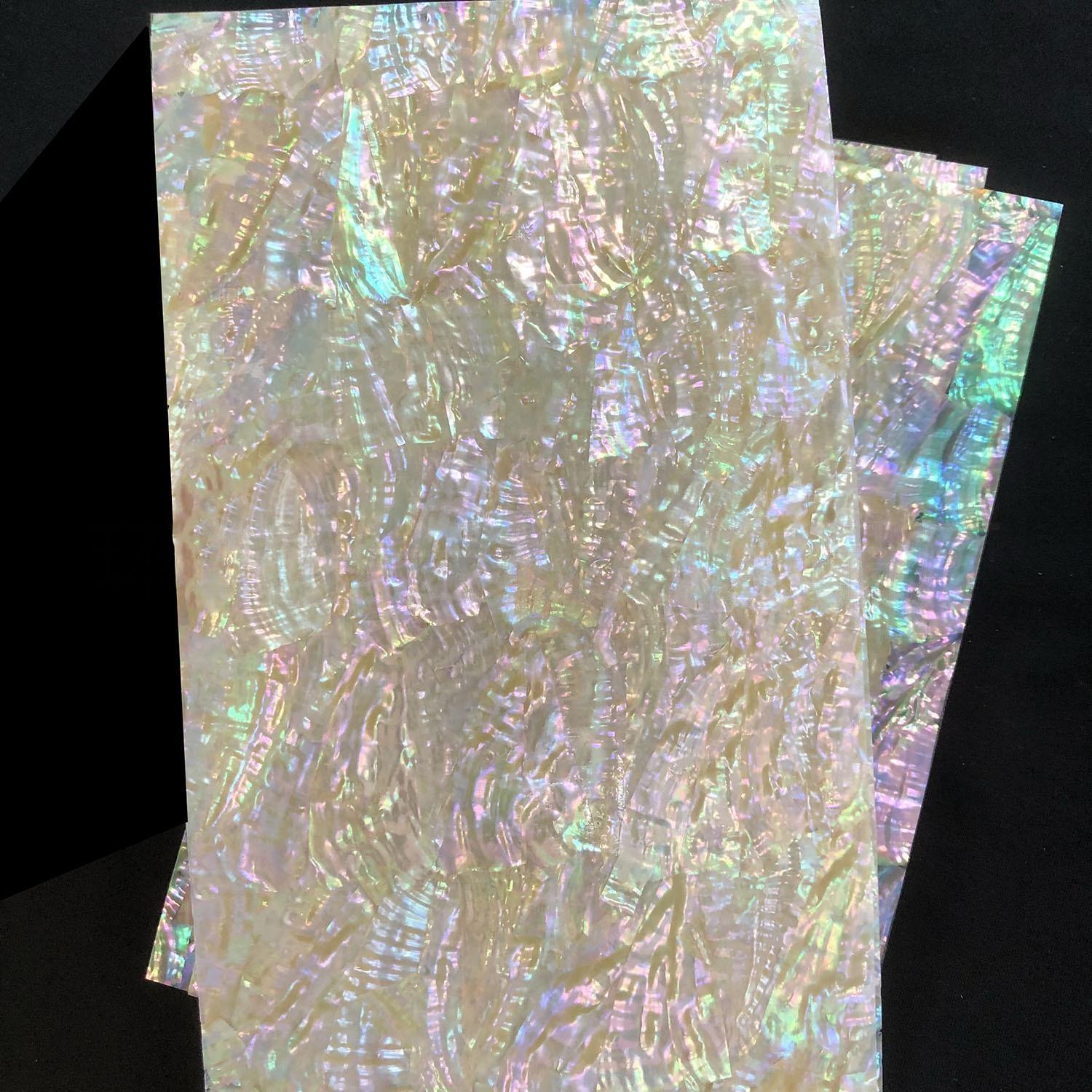 natural mother of pearl sheets