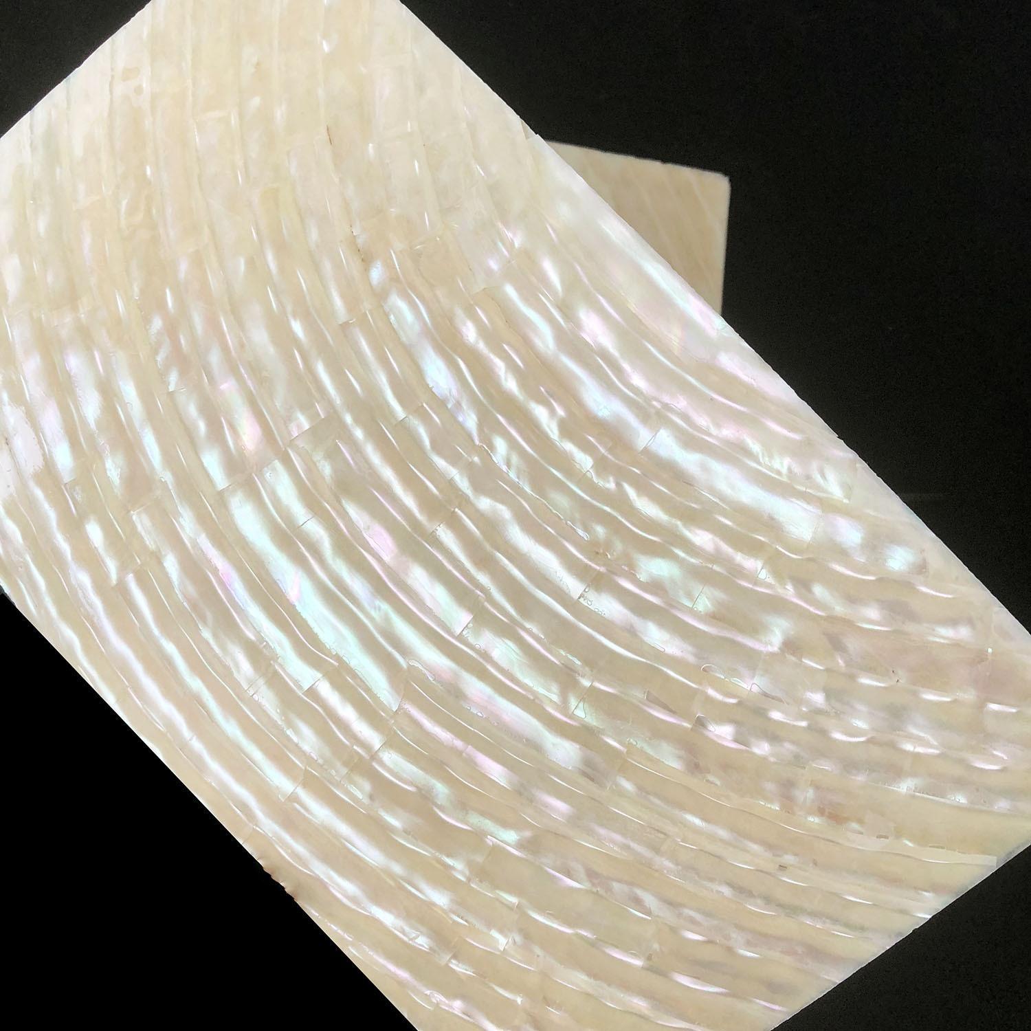 natural mother of pearl sheets