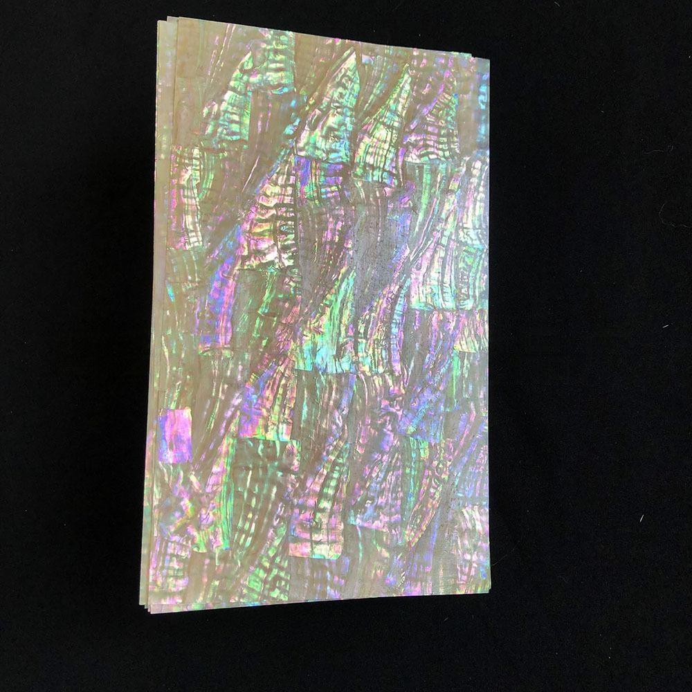 natural mother of pearl sheets