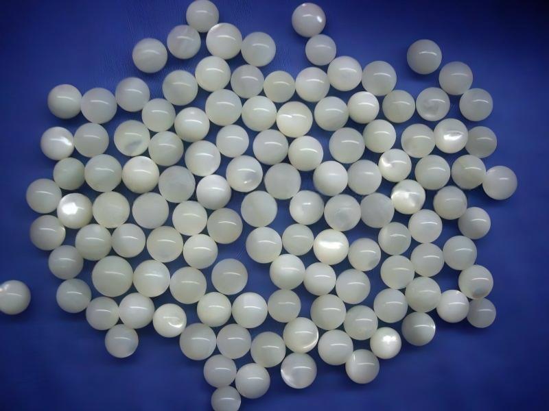 natural shell pearts