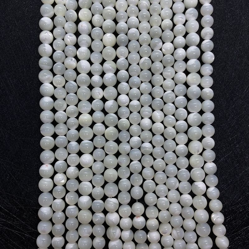 natural shell pearts