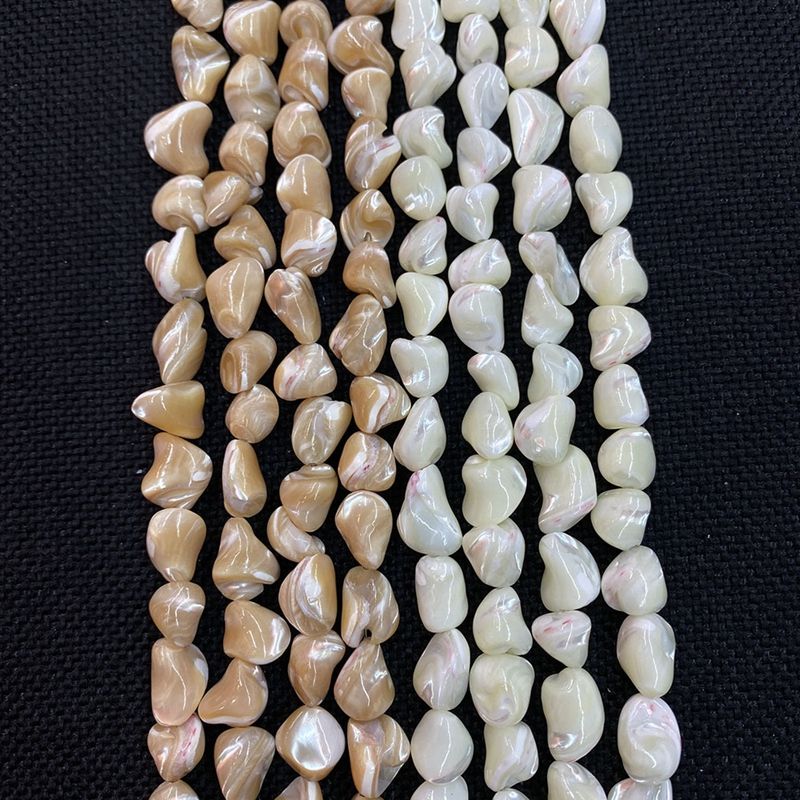 natural shell pearts