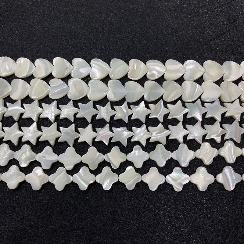 natural shell pearts