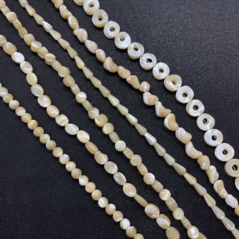 natural shell pearts