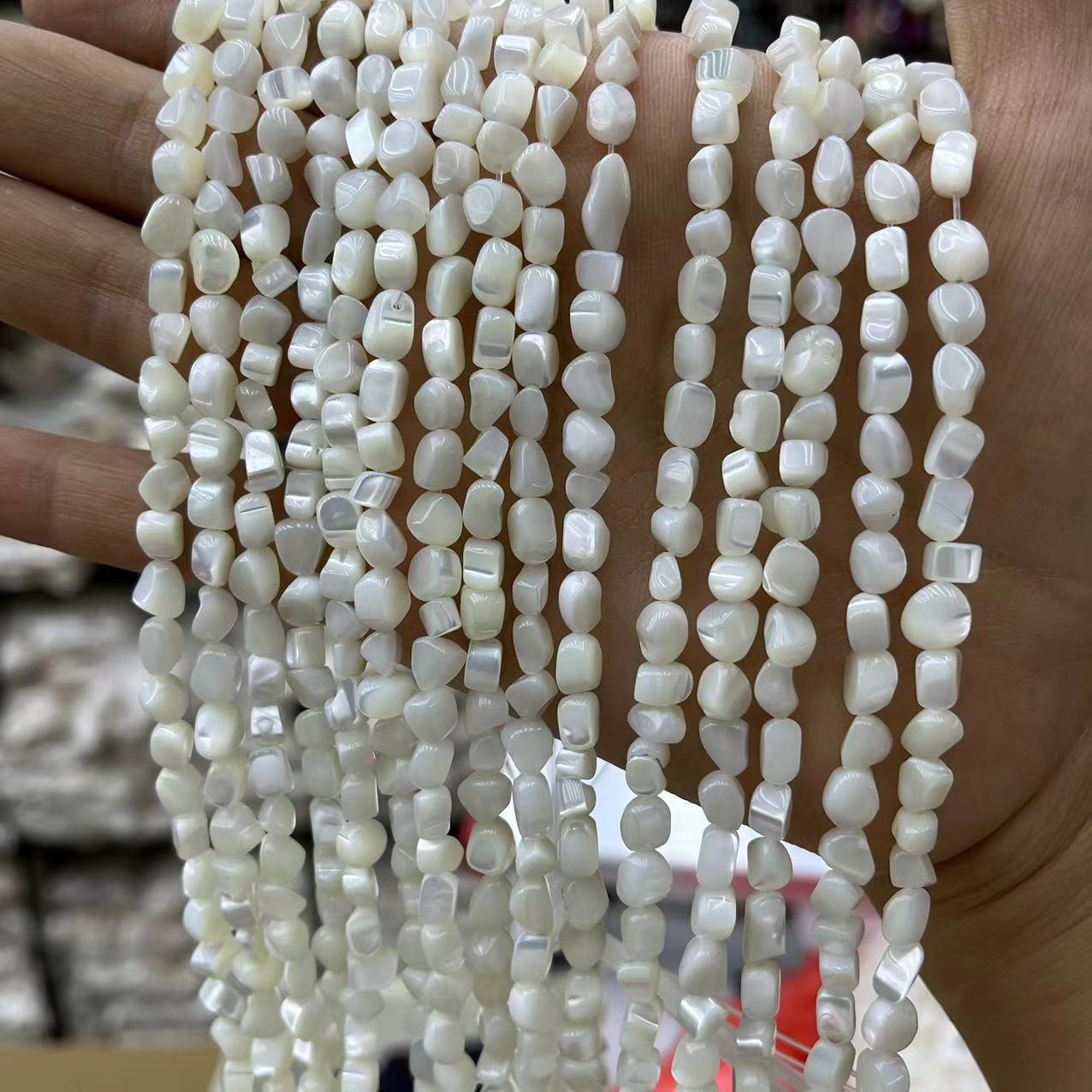 natural shell pearts