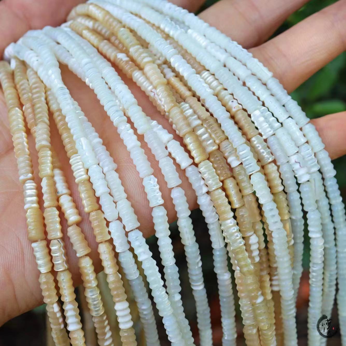 natural shell pearts