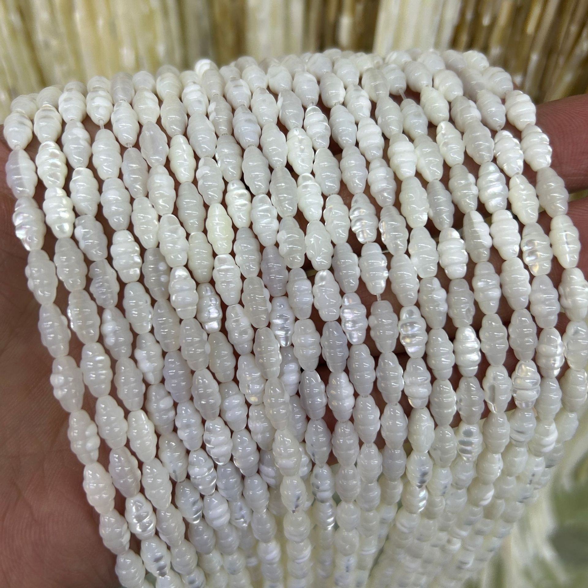 natural shell pearts