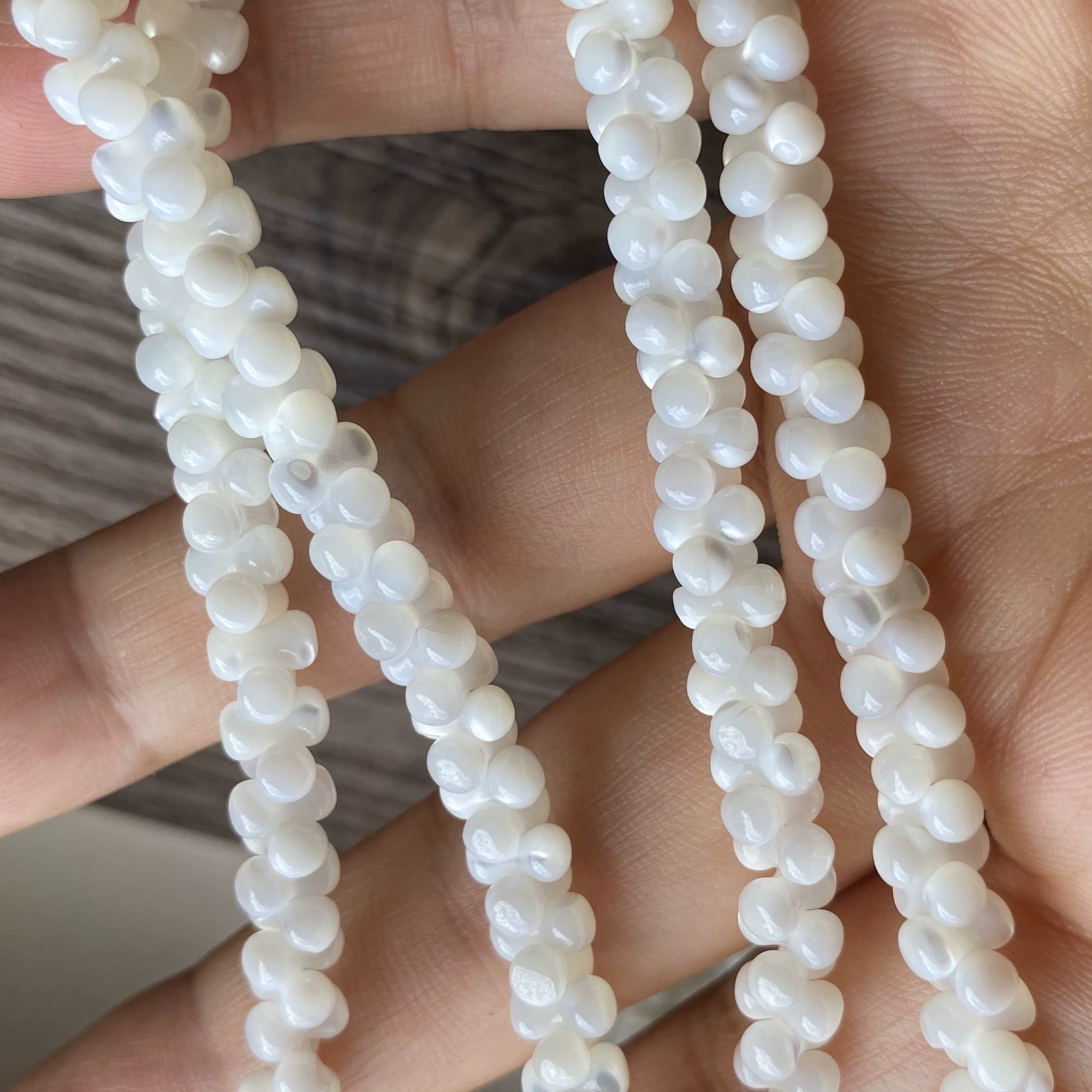 natural shell pearts