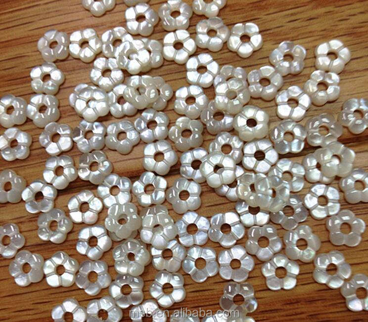 natural shell beads