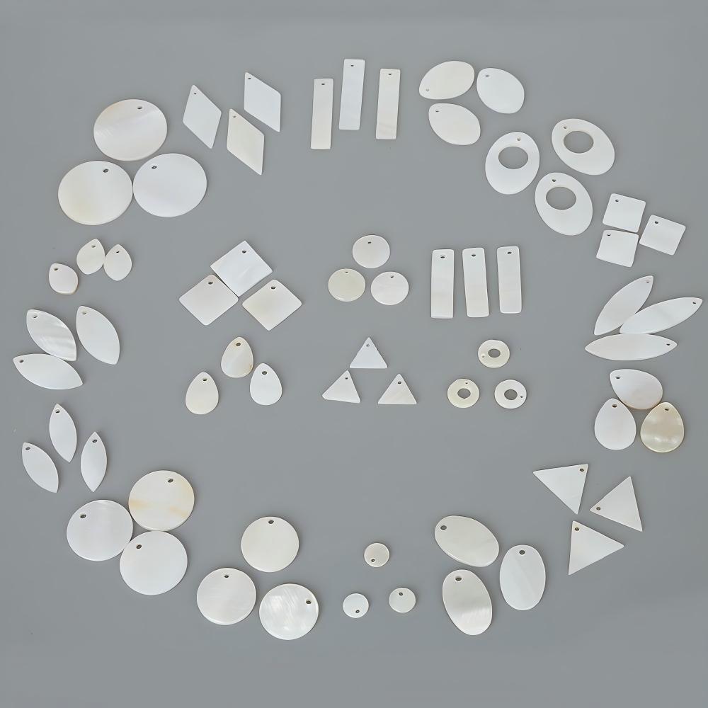 natural shell beads