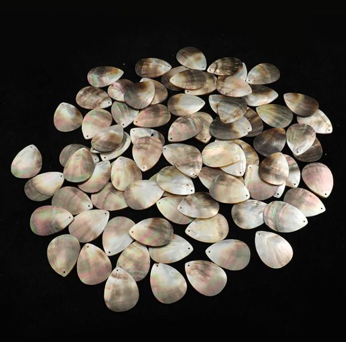 natural shell beads