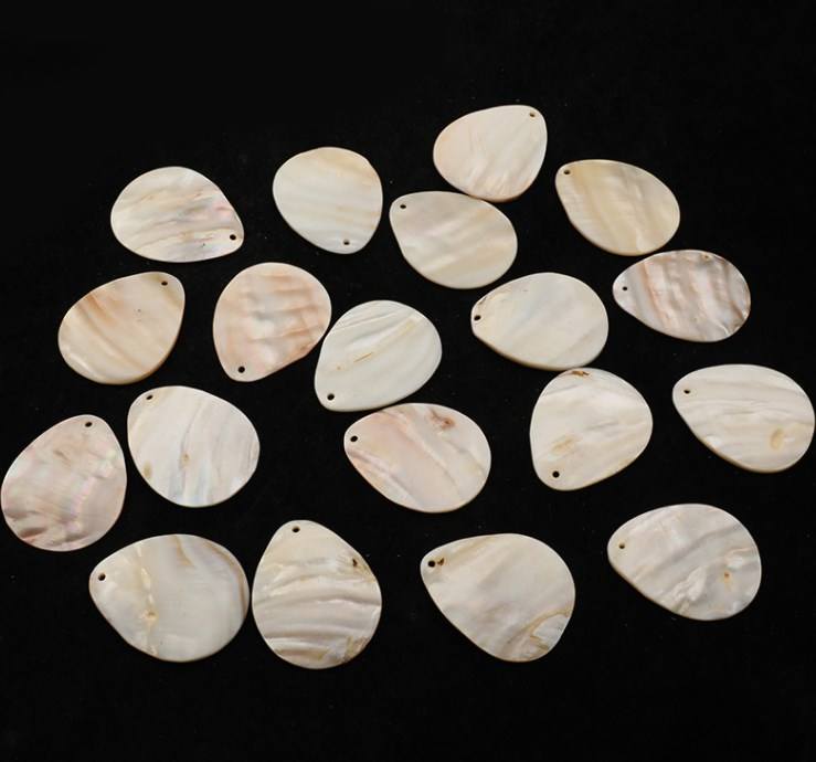 natural shell beads