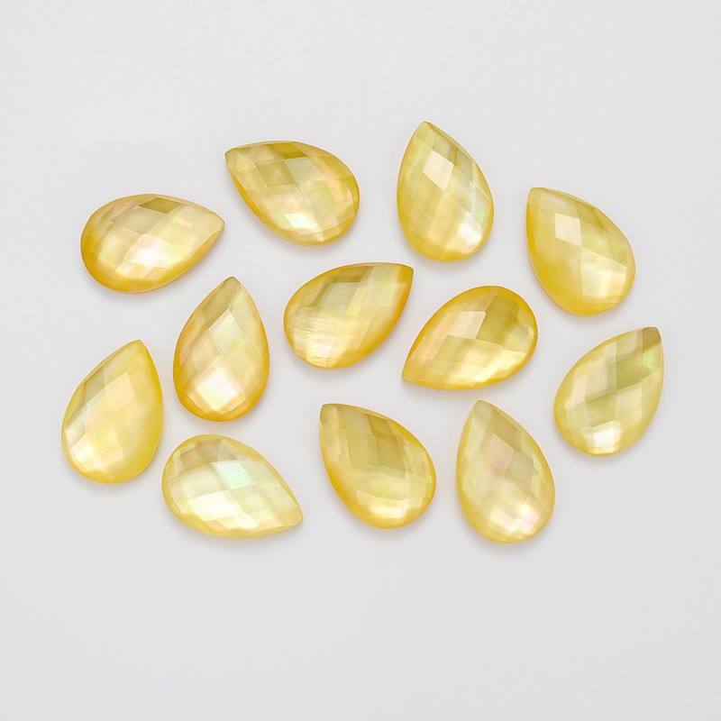 natural shell beads