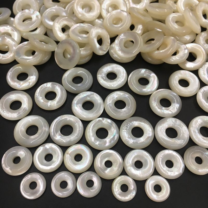 natural shell beads