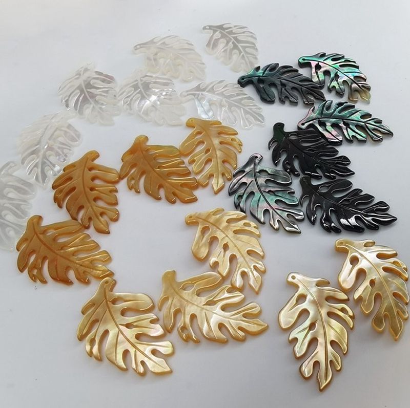 natural shell beads