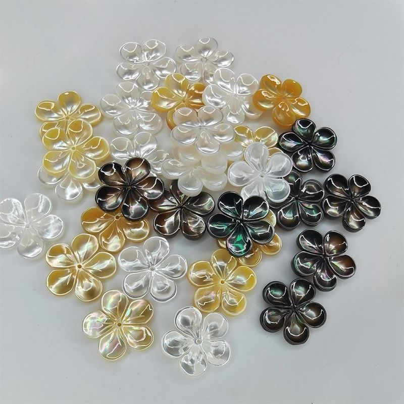 natural shell beads