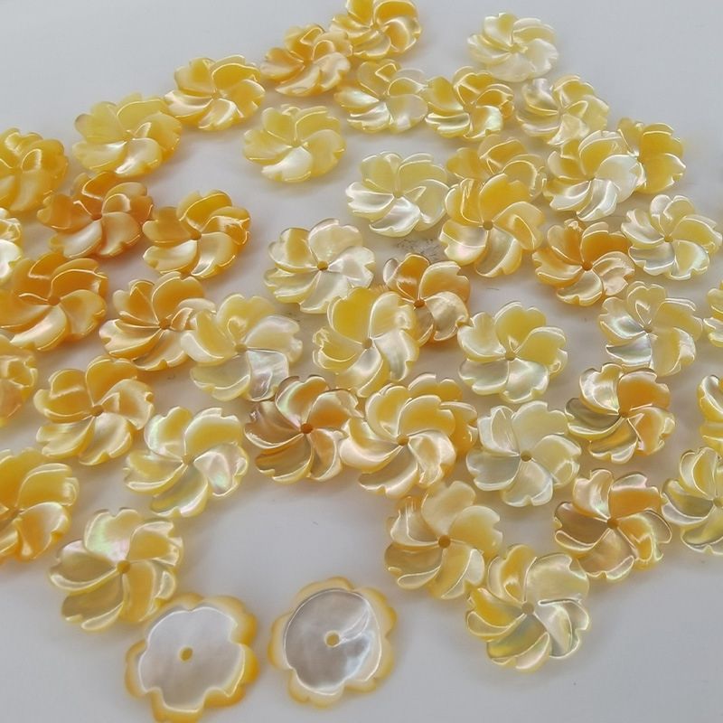 natural shell beads