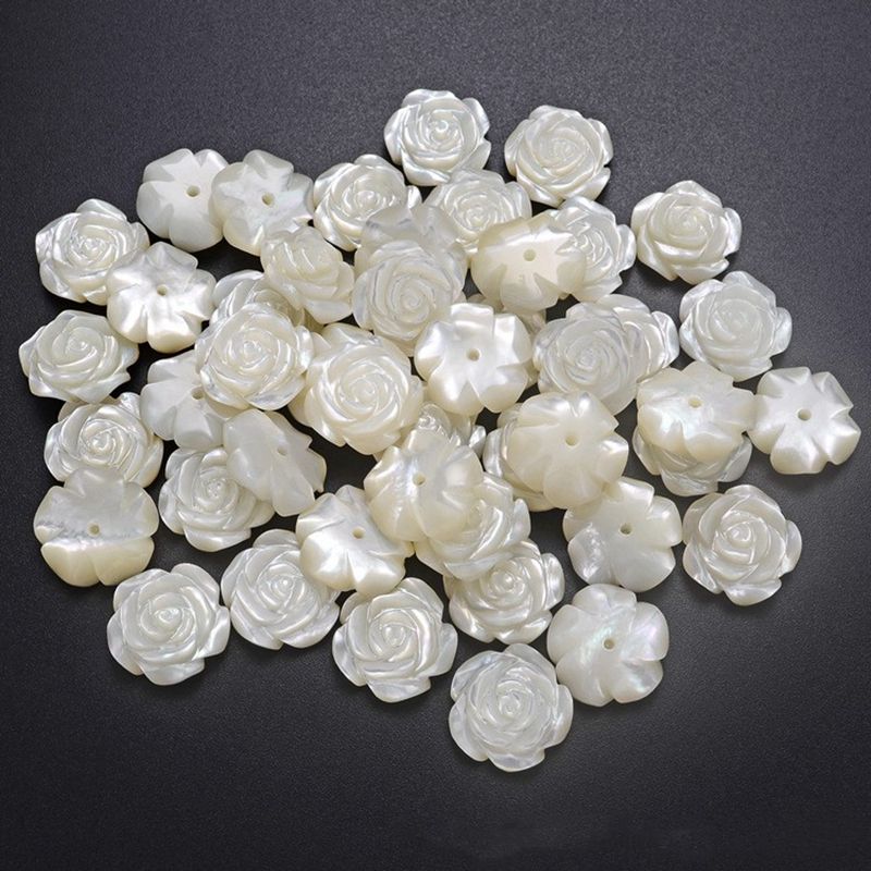 natural shell beads
