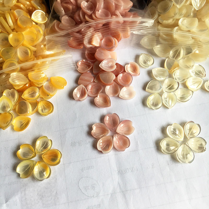 natural shell beads
