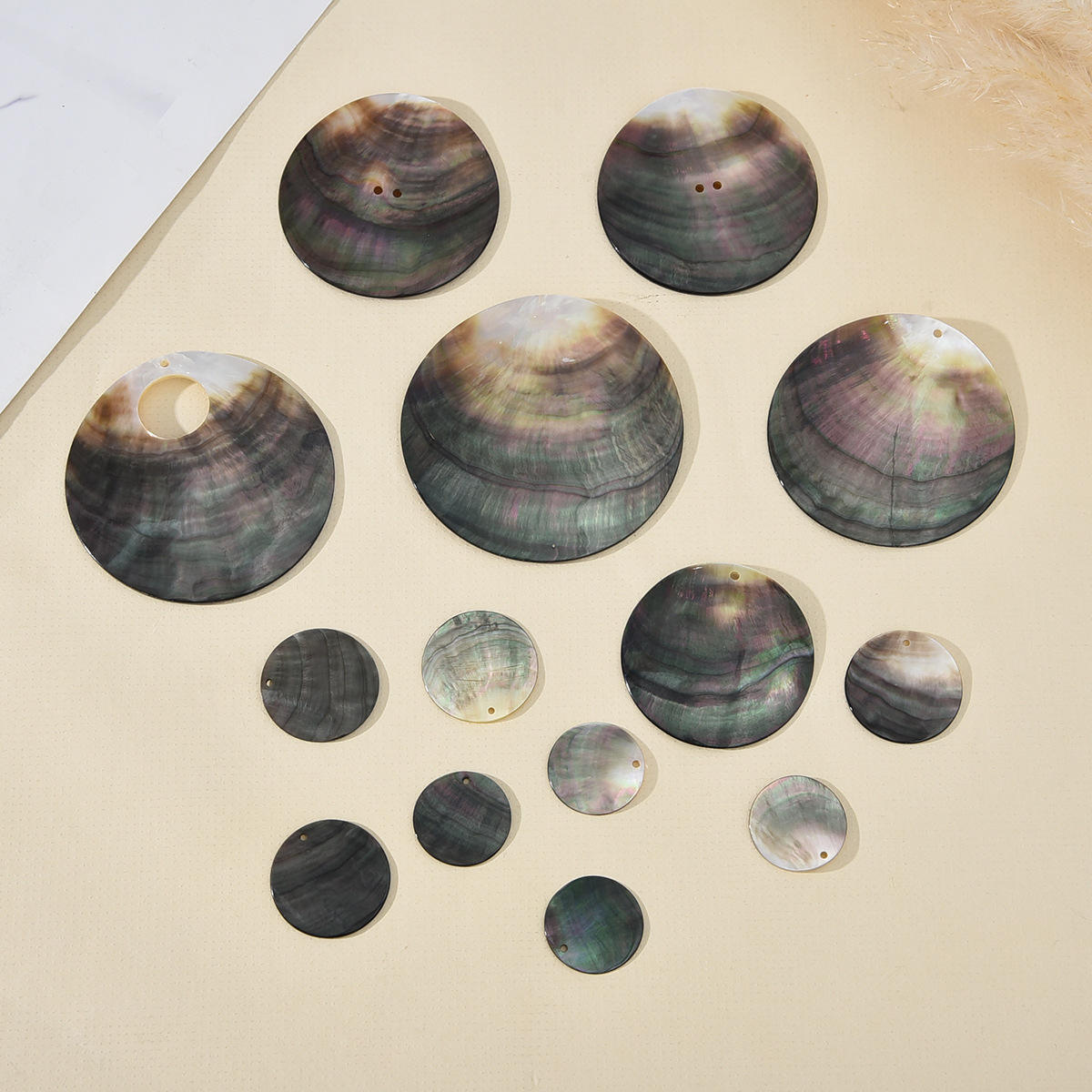 natural mother of pearl sheets