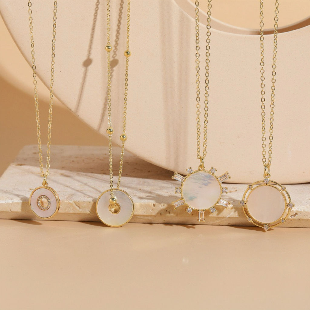 natural shell  jewelry