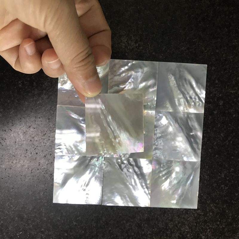 natural mother of pearl sheets